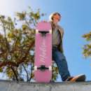 Search for trendy skateboards Girly