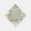 Search for bridal luncheon napkins Sage green