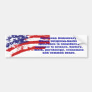Search for american history bumper stickers Politics