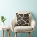 Search for animal skin cushions Giraffe