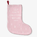Search for pink christmas stockings Modern