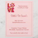 Search for cat sitter flyers Veterinarian