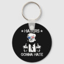 Search for middle finger key rings Political