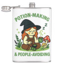 Search for halloween flasks Witchy
