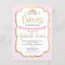 Search for little princess invitations It's a girl
