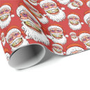 Search for bad santa wrapping paper Merry christmas