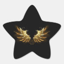 Search for golden angel stickers Wings