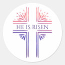 Search for beautiful easter stickers He is risen