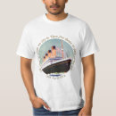 Search for commemorative tshirts Titanic