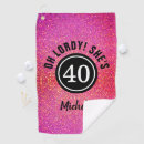 Search for 40th birthday golf equipment Humour