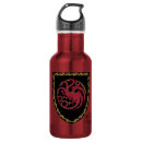 Search for house targaryen water bottles There will be dragons