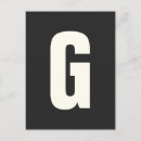 Search for letter x postcards Minimalist