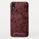 Search for velvet cases Girly