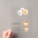 Search for minimalist 1st birthday invitations Safari