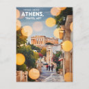 Search for athens postcards Famous iconic landmark