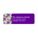 Search for birthday celebration return address labels Pretty