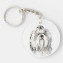 Search for shih tzu key rings Funny