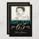 Search for surprise 65th birthday invitations 65 years old