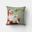 Search for santa claus throw cushions Vintage