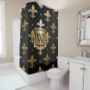 Search for fleur de lis shower curtains Gold