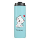 Search for blue heart mugs Cat