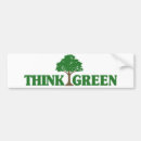 Search for think green bumper stickers Recycle