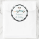 Search for 2 up stickers Race car birthday