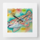 Search for quilt clocks Abstract