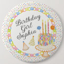 Search for jumbo birthday badges For kids