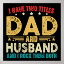 Search for husband posters Dad