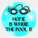 Search for swim quotes stickers Swimming pool
