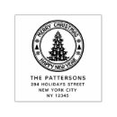 Search for merry christmas happy new year rubber stamps Winter