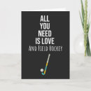 Search for field hockey cards Kids