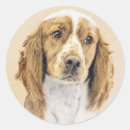 Search for spaniel stickers Puppy