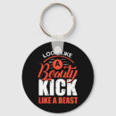 Search for combat sport round key rings Combat sparring session