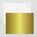 Search for gold foil postcards Gradient