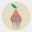 Search for cherry cupcake stickers Sweet
