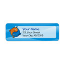 Search for yin yang return address labels Blue