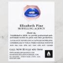 Search for lips flyers Model