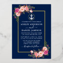 Search for floral anchor invitations Boat