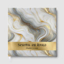Search for marble wedding guest books Faux gold foil