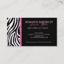 Search for lingerie business cards Black