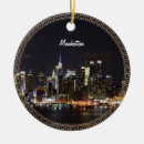 Search for manhattan christmas tree decorations Night