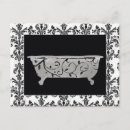 Search for black and white hotel postcards Pattern