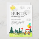 Search for golf birthday invitations Sports birthday party
