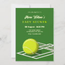Search for tennis court invitations Green