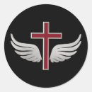 Search for cross wings stickers Religion