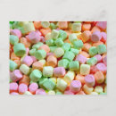 Search for marshmallows postcards Sweet