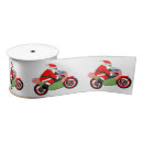 Search for motorcycle ribbon Santa claus
