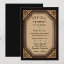 Search for elegant gothic wedding invitations Vintage